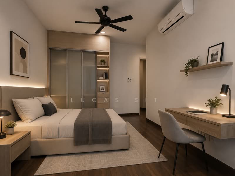 Condominium for Sale at The Reach @ Titiwangsa - Lucas Sit - Bedroom - PropertyGuru.com.my