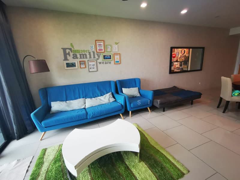 Condominium for Sale at The Reach @ Titiwangsa - Lucas Sit - Living Room - PropertyGuru.com.my