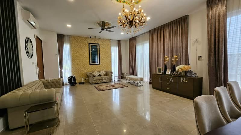 Zero-Lot Bungalow for Rent in Lakefront Villa (Cyberjaya) - Halim Mazlan - Living Room - PropertyGuru.com.my