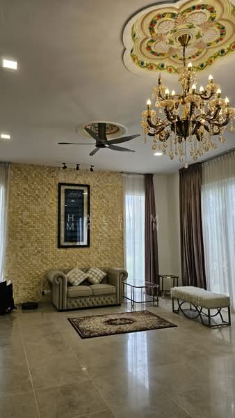 Zero-Lot Bungalow for Rent in Lakefront Villa (Cyberjaya) - Halim Mazlan - Living Room - PropertyGuru.com.my