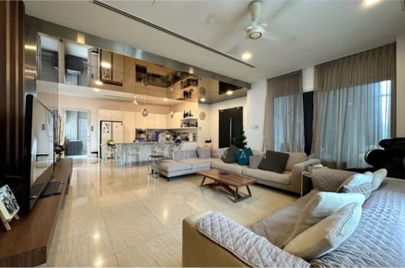Kondominium untuk Dijual di Desa Eight - Ryan Wan - Living Room - PropertyGuru.com.my