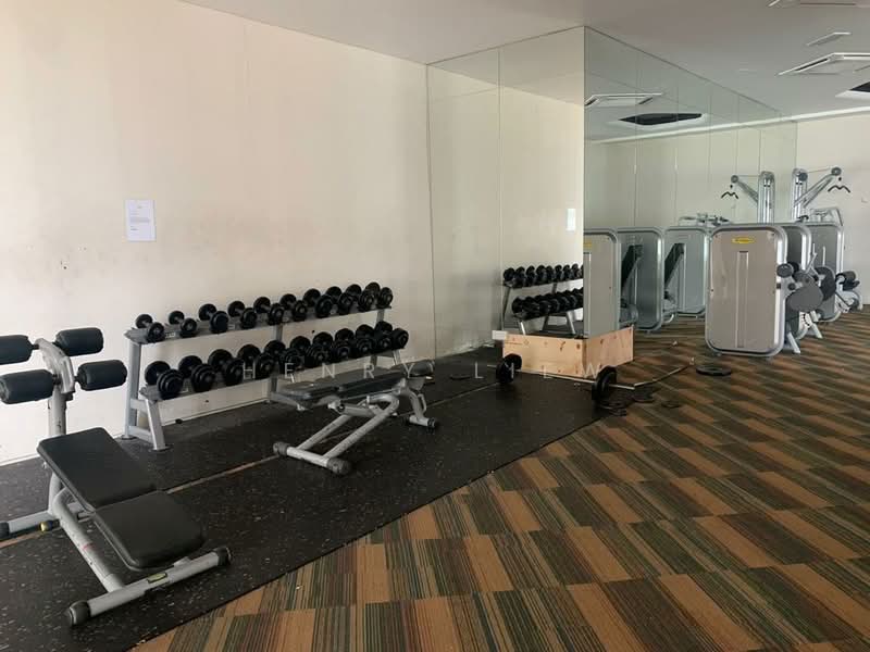 Service Residence for Sale at Solstice @ Pan'gaea - Henry Liew - Gym - PropertyGuru.com.my