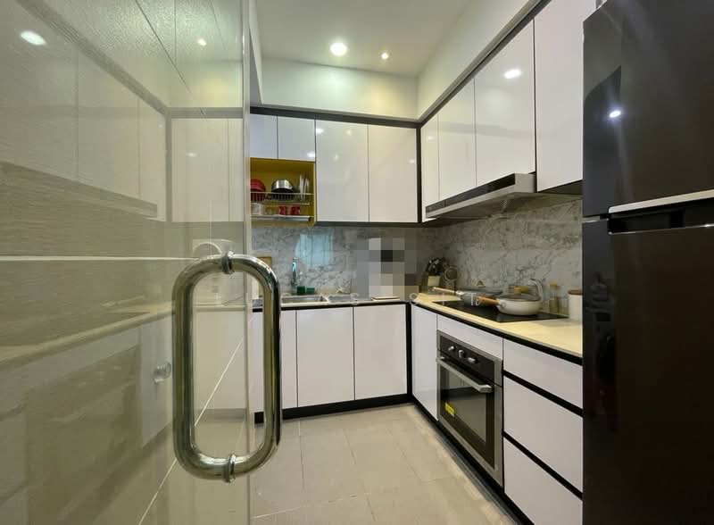 Condominium for Sale at Ascenda Residence @ Skyarena - Lucas Sit - Kitchen - PropertyGuru.com.my