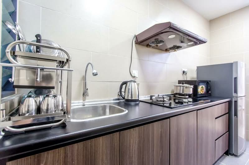 Condominium for Sale at Ascenda Residence @ Skyarena - Lucas Sit - Kitchen - PropertyGuru.com.my