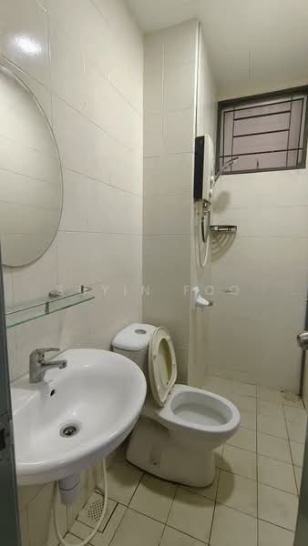 Service Residence for Rent at Serviced Residence @ Casa Tiara - Suyin Foo - Bathroom - PropertyGuru.com.my