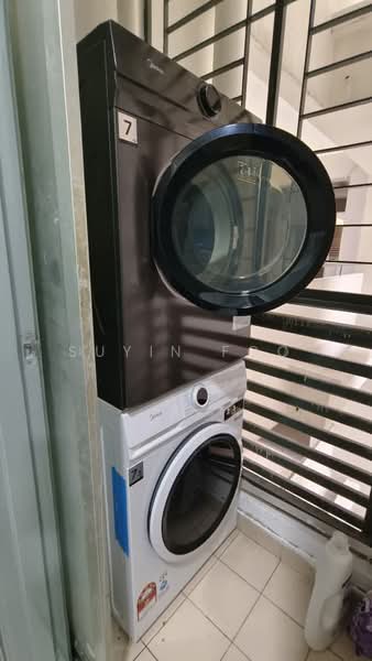 Service Residence for Rent at Serviced Residence @ Casa Tiara - Suyin Foo - Yard - PropertyGuru.com.my