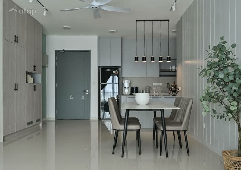 Kondominium untuk Dijual di RV2 Residence (Riverville Residences 2) - Aaron Ang - Dining Room - PropertyGuru.com.my