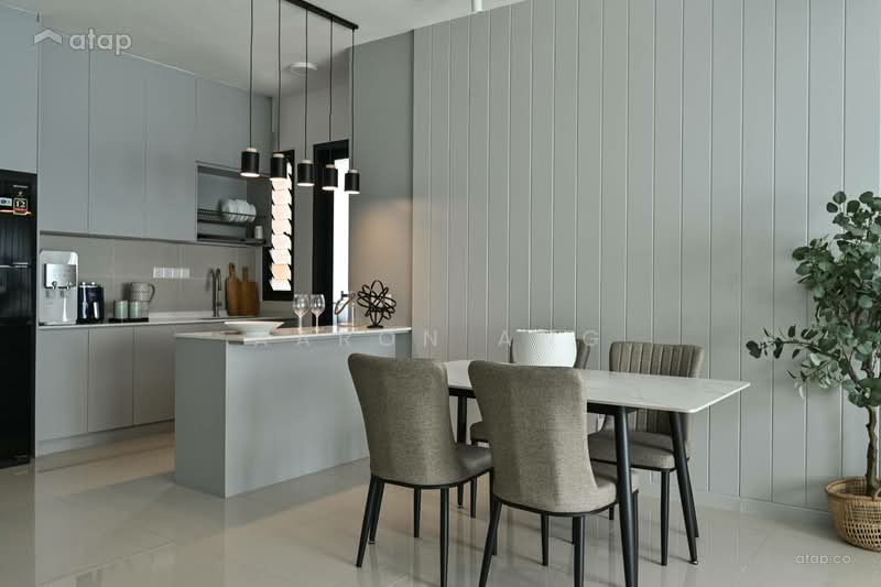 Kondominium untuk Dijual di RV2 Residence (Riverville Residences 2) - Aaron Ang - Kitchen - PropertyGuru.com.my
