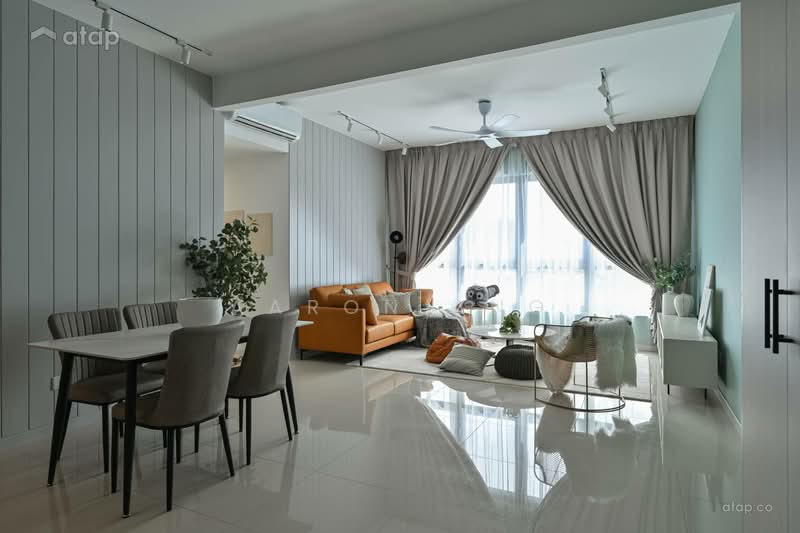 Kondominium untuk Dijual di RV2 Residence (Riverville Residences 2) - Aaron Ang - Living Room - PropertyGuru.com.my