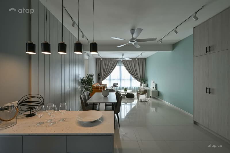 Kondominium untuk Dijual di RV2 Residence (Riverville Residences 2) - Aaron Ang - Living Room - PropertyGuru.com.my
