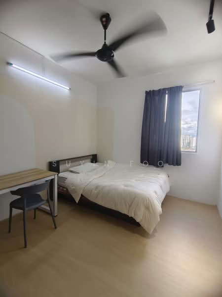 Servis Apartment untuk Disewa di Casa Subang - Suyin Foo - Bedroom - PropertyGuru.com.my