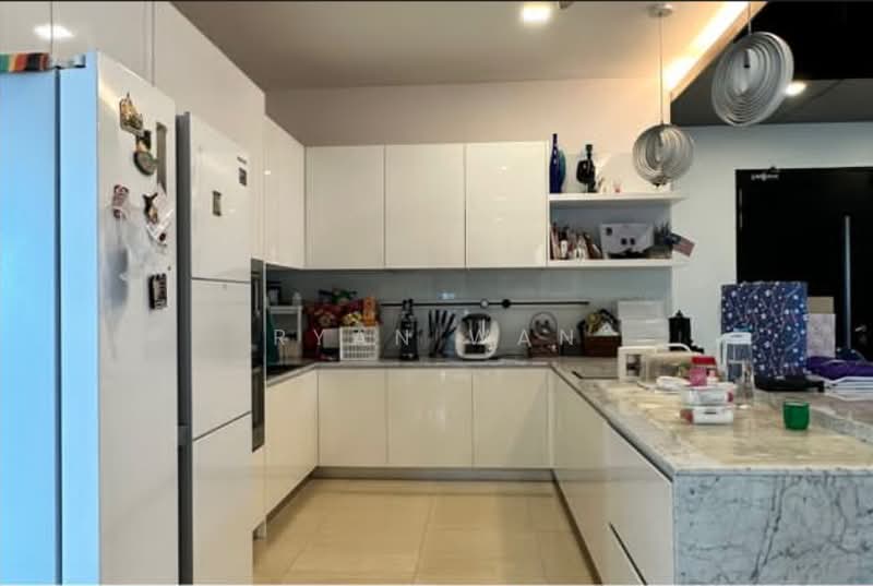 Condominium for Rent at Desa Eight - Ryan Wan - Kitchen - PropertyGuru.com.my