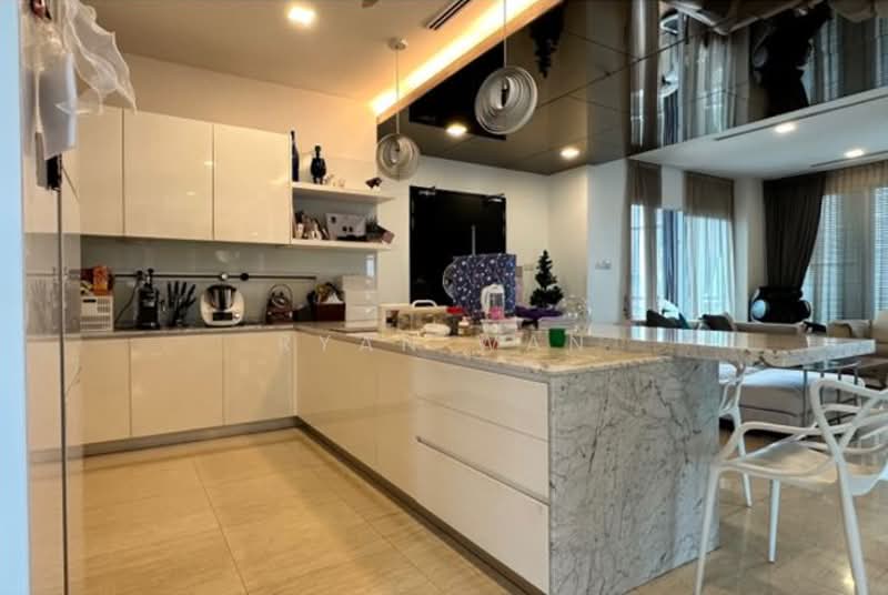 Condominium for Rent at Desa Eight - Ryan Wan - Kitchen - PropertyGuru.com.my