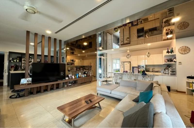 Condominium for Rent at Desa Eight - Ryan Wan - Living Room - PropertyGuru.com.my