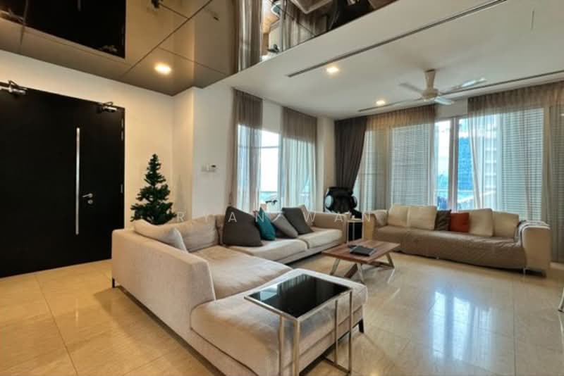 Condominium for Rent at Desa Eight - Ryan Wan - Living Room - PropertyGuru.com.my