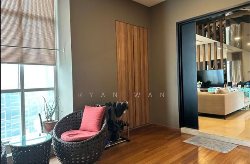 Condominium for Rent at Desa Eight - Ryan Wan - Living Room - PropertyGuru.com.my