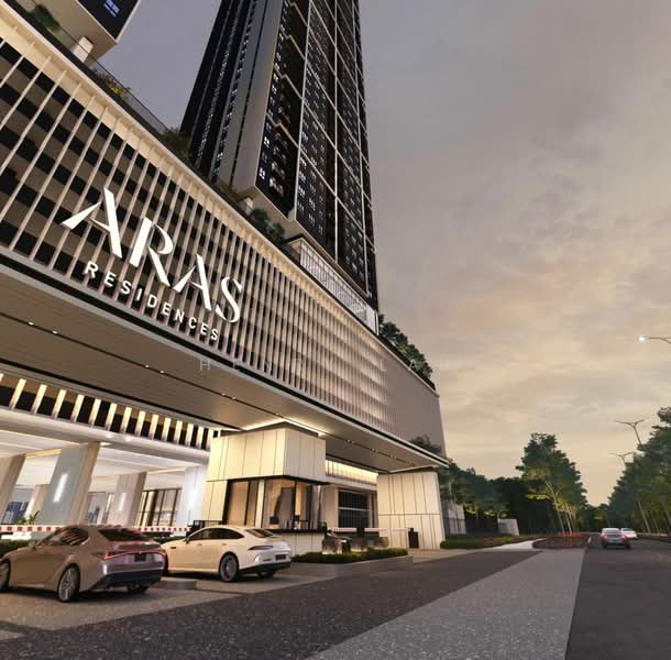 Kondominium untuk Dijual di Aras Residences - Henry Lau - Exterior - PropertyGuru.com.my