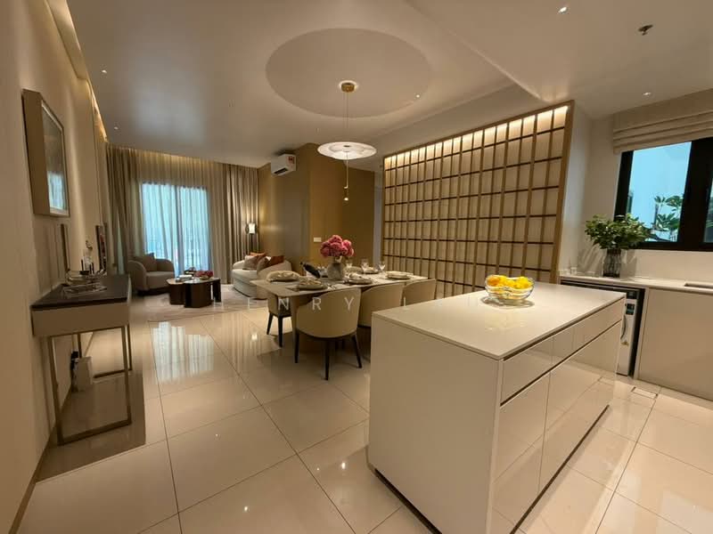 Kondominium untuk Dijual di Aras Residences - Henry Lau - Living Room - PropertyGuru.com.my