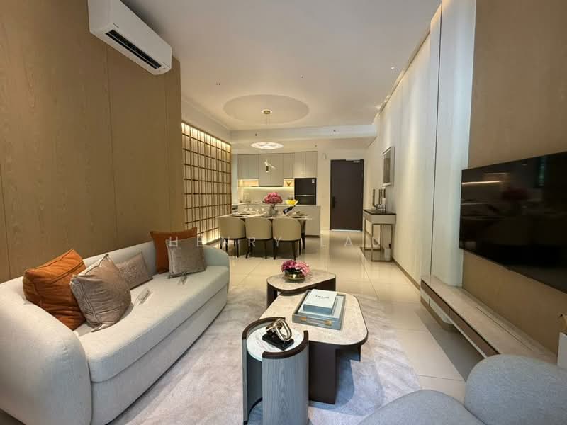 Kondominium untuk Dijual di Aras Residences - Henry Lau - Living Room - PropertyGuru.com.my