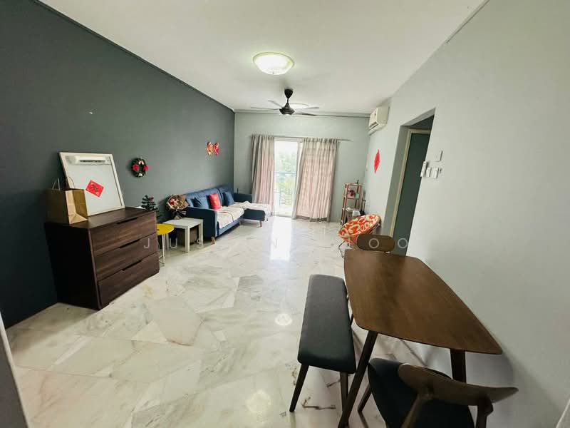 Apartment for Sale at Kenanga Apartments - Justine Hoo - Living Room - PropertyGuru.com.my