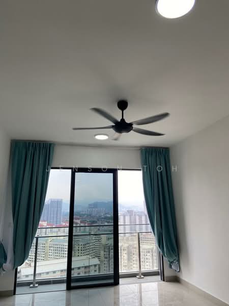 Kondominium untuk Dijual di Trinity Lemanja - Jenson Toh - Balcony - PropertyGuru.com.my