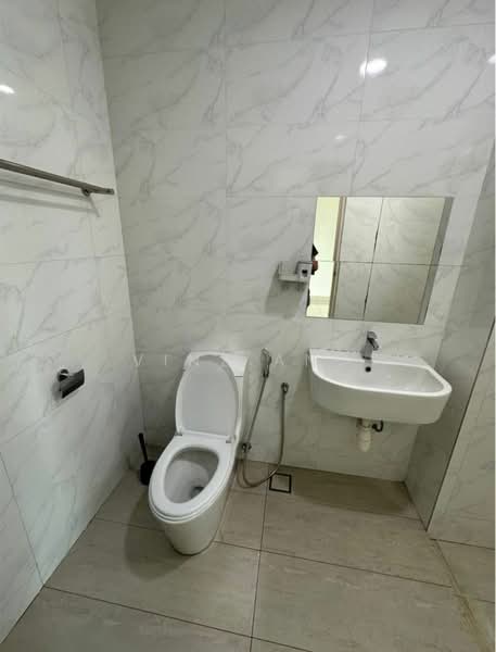 Service Residence for Rent at Twin Galaxy (Dwi Galaksi) - Vinz Ang - Bathroom - PropertyGuru.com.my
