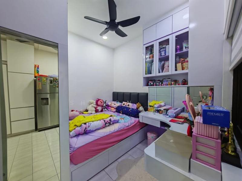 1-storey Terraced House for Sale in Permas Jaya (Johor) - Sharon Ng - Bedroom - PropertyGuru.com.my