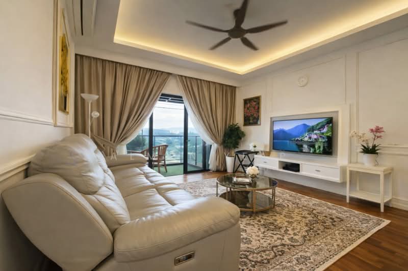Condominium for Sale at Kaleidoscope (Residensi Setiawangsa) - Almon Yeap - Living Room - PropertyGuru.com.my