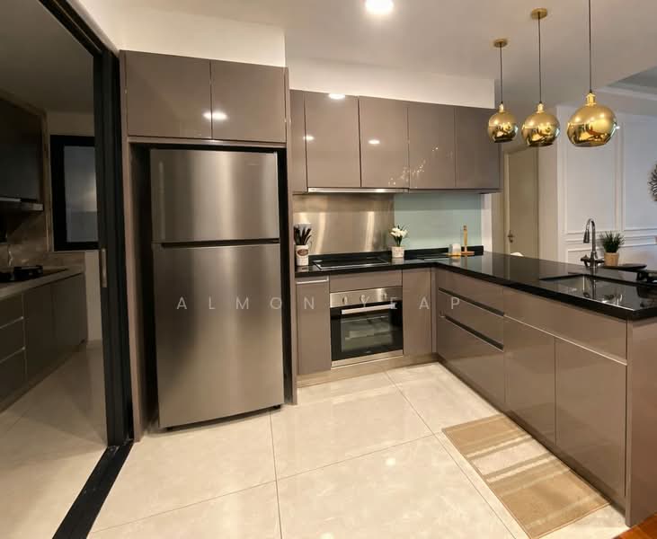 Condominium for Sale at Kaleidoscope (Residensi Setiawangsa) - Almon Yeap - Kitchen - PropertyGuru.com.my