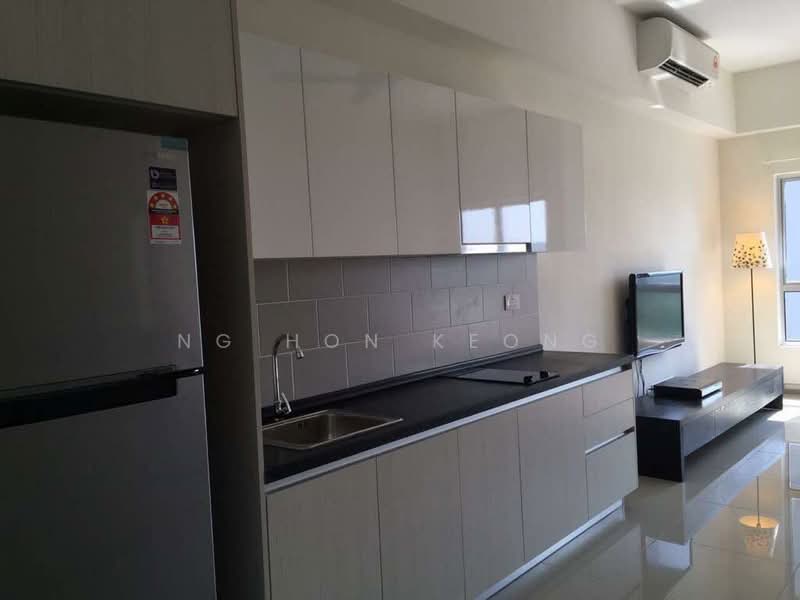 Kondominium untuk Dijual di The Wharf Residence - Ng Hon Keong - Kitchen - PropertyGuru.com.my