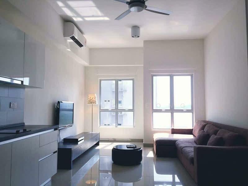 Kondominium untuk Dijual di The Wharf Residence - Ng Hon Keong - Living Room - PropertyGuru.com.my