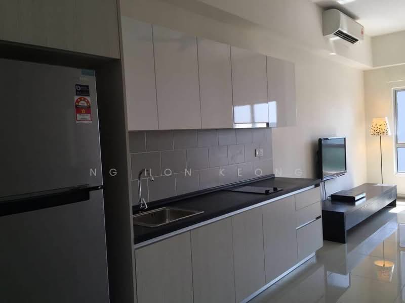 Kondominium untuk Dijual di The Wharf Residence - Ng Hon Keong - Kitchen - PropertyGuru.com.my