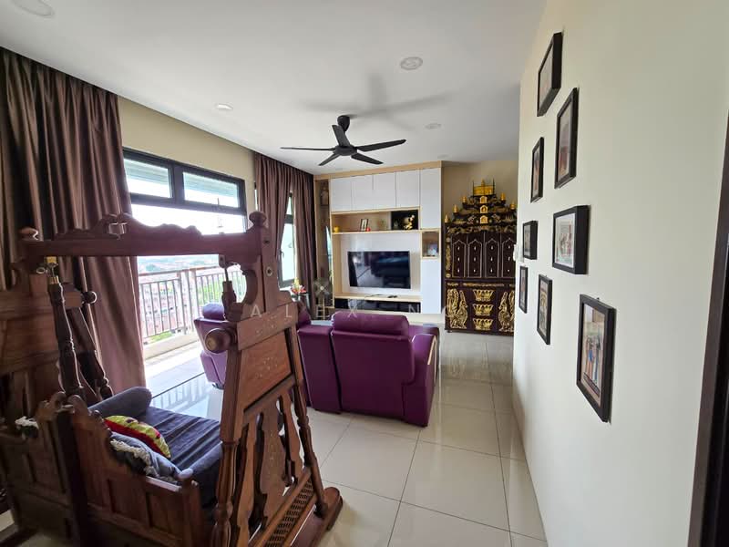 Service Residence for Sale at 8Scape Residence @ Sutera - Alex Ng - Living Room - PropertyGuru.com.my