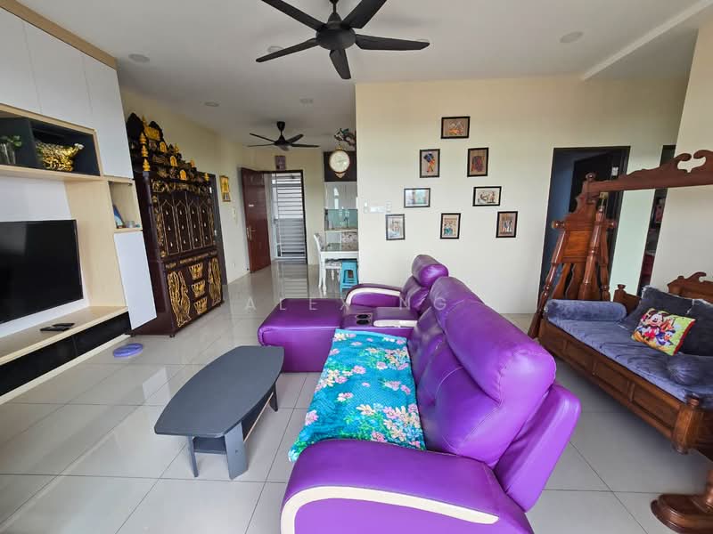 Service Residence for Sale at 8Scape Residence @ Sutera - Alex Ng - Living Room - PropertyGuru.com.my