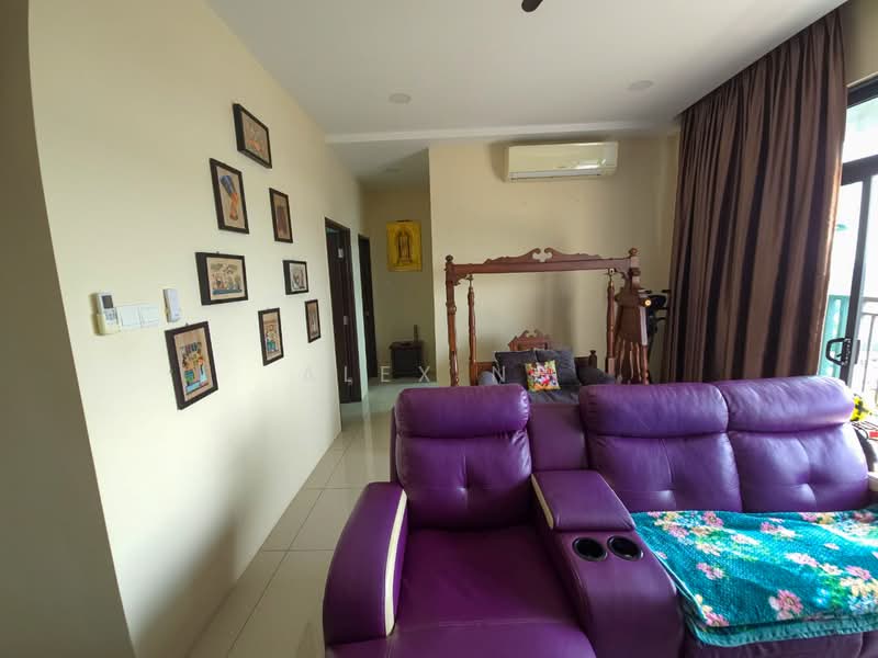 Service Residence for Sale at 8Scape Residence @ Sutera - Alex Ng - Living Room - PropertyGuru.com.my