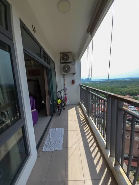 Service Residence for Sale at 8Scape Residence @ Sutera - Alex Ng - Balcony - PropertyGuru.com.my