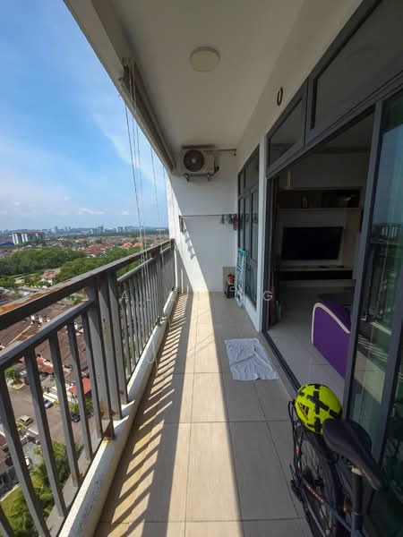 Service Residence for Sale at 8Scape Residence @ Sutera - Alex Ng - Balcony - PropertyGuru.com.my