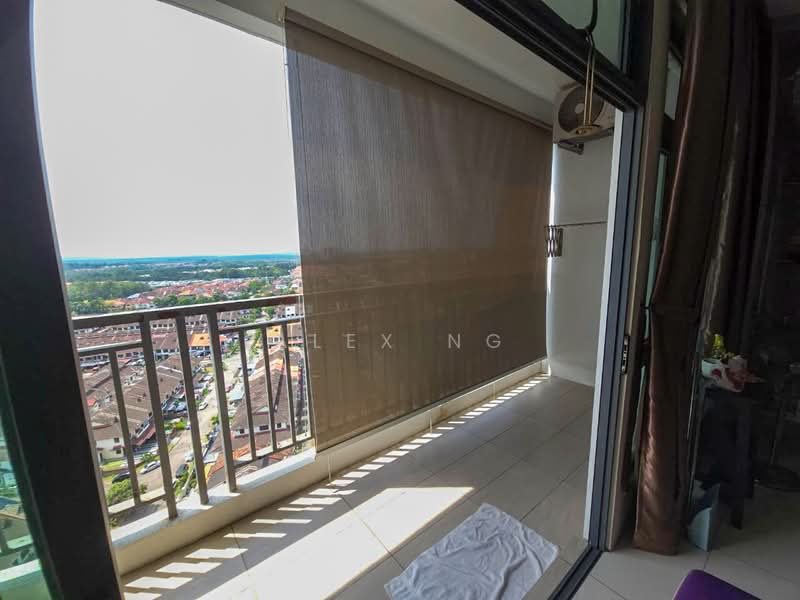 Service Residence for Sale at 8Scape Residence @ Sutera - Alex Ng - Balcony - PropertyGuru.com.my