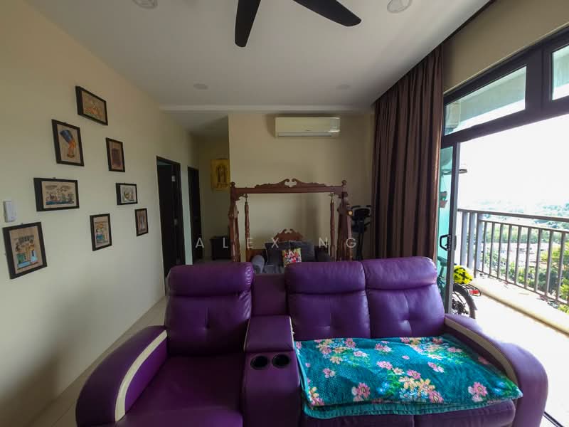 Service Residence for Sale at 8Scape Residence @ Sutera - Alex Ng - Living Room - PropertyGuru.com.my
