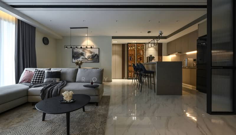 Condominium for Sale at River Park Bangsar South - Roy Lim - Living Room - PropertyGuru.com.my