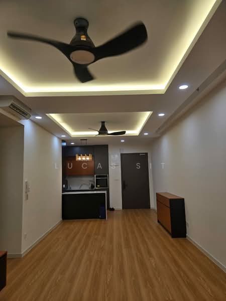 Service Residence for Sale at Sunway Avila Residences - Lucas Sit - Living Room - PropertyGuru.com.my