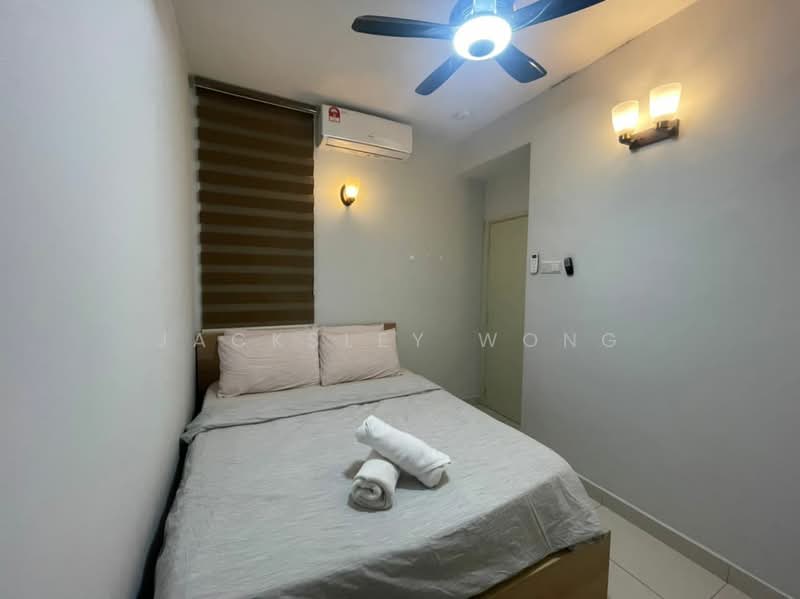 Servis Apartment untuk Disewa di Sfera Residency - Jacksley Wong - Bedroom - PropertyGuru.com.my