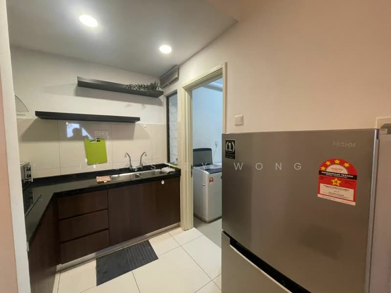 Servis Apartment untuk Disewa di Sfera Residency - Jacksley Wong - Kitchen - PropertyGuru.com.my