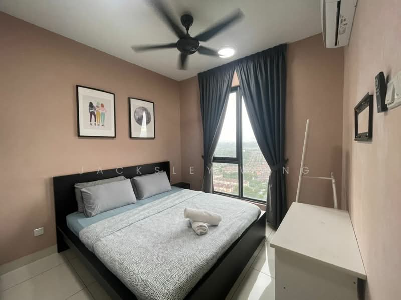 Servis Apartment untuk Disewa di Sfera Residency - Jacksley Wong - Bedroom - PropertyGuru.com.my