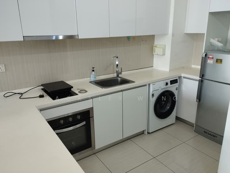 Servis Apartment untuk Disewa di The Elements - Jacksley Wong - Kitchen - PropertyGuru.com.my