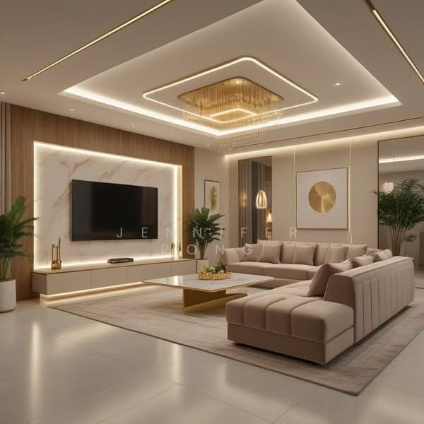 Kondominium untuk Dijual di KL48 - Jennifer Pong - Living Room - PropertyGuru.com.my