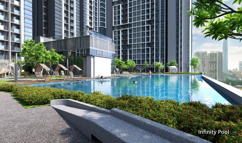 Kondominium untuk Dijual di KL48 - Jennifer Pong - Pool - PropertyGuru.com.my
