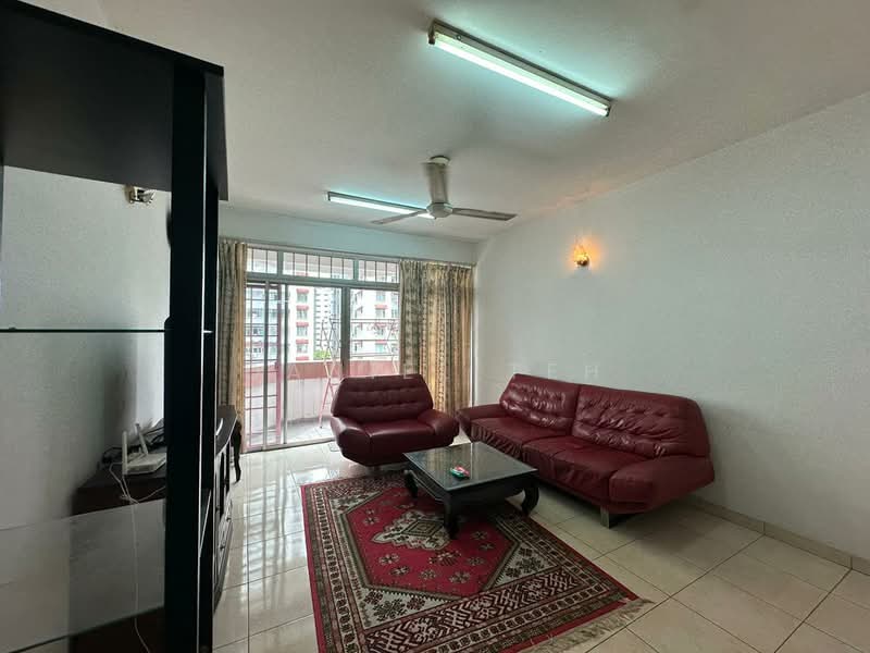 Condominium for Rent at Bukit OUG Condominiums - Daniel Teh - Living Room - PropertyGuru.com.my