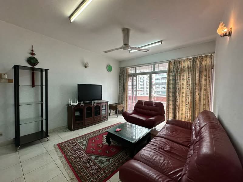 Condominium for Rent at Bukit OUG Condominiums - Daniel Teh - Living Room - PropertyGuru.com.my