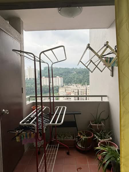 Condominium for Rent at Ketumbar Heights - Kew . - Balcony - PropertyGuru.com.my